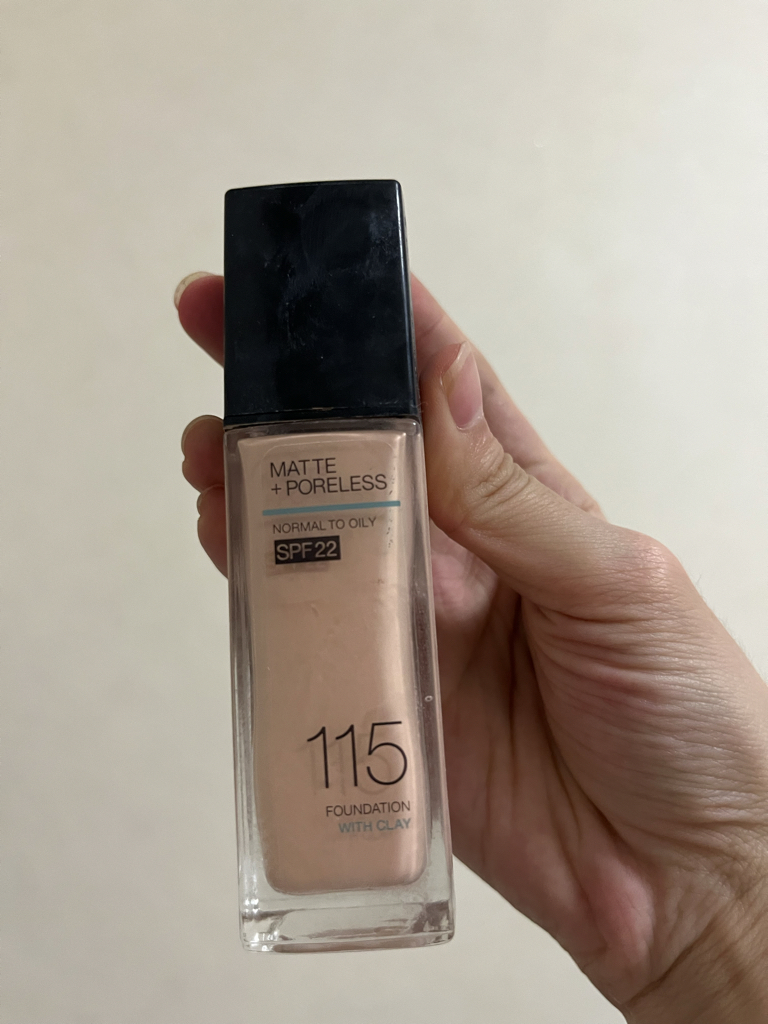 芙蜜粉底液 [SPF22] [115 象牙色]的真实用户使用照片