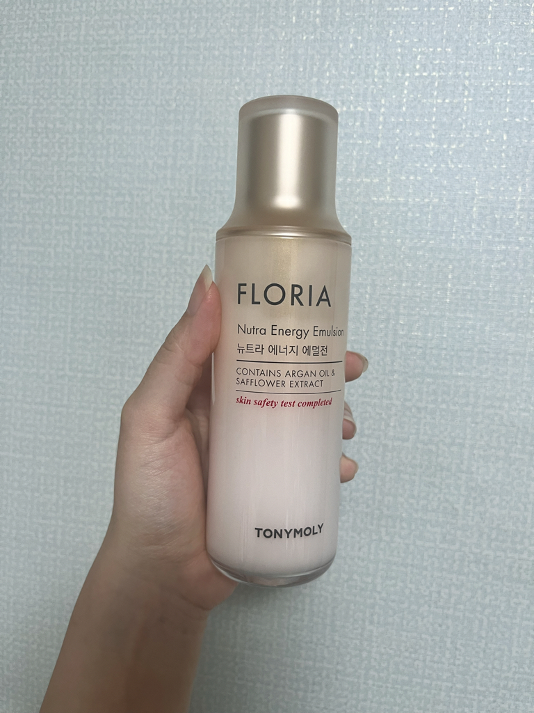 TONYMOLY Floria Nutra Energy Emulsion review image