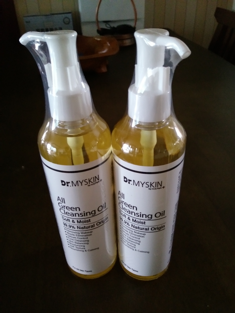 Dr.MYSKIN All Green Cleansing Oil review image