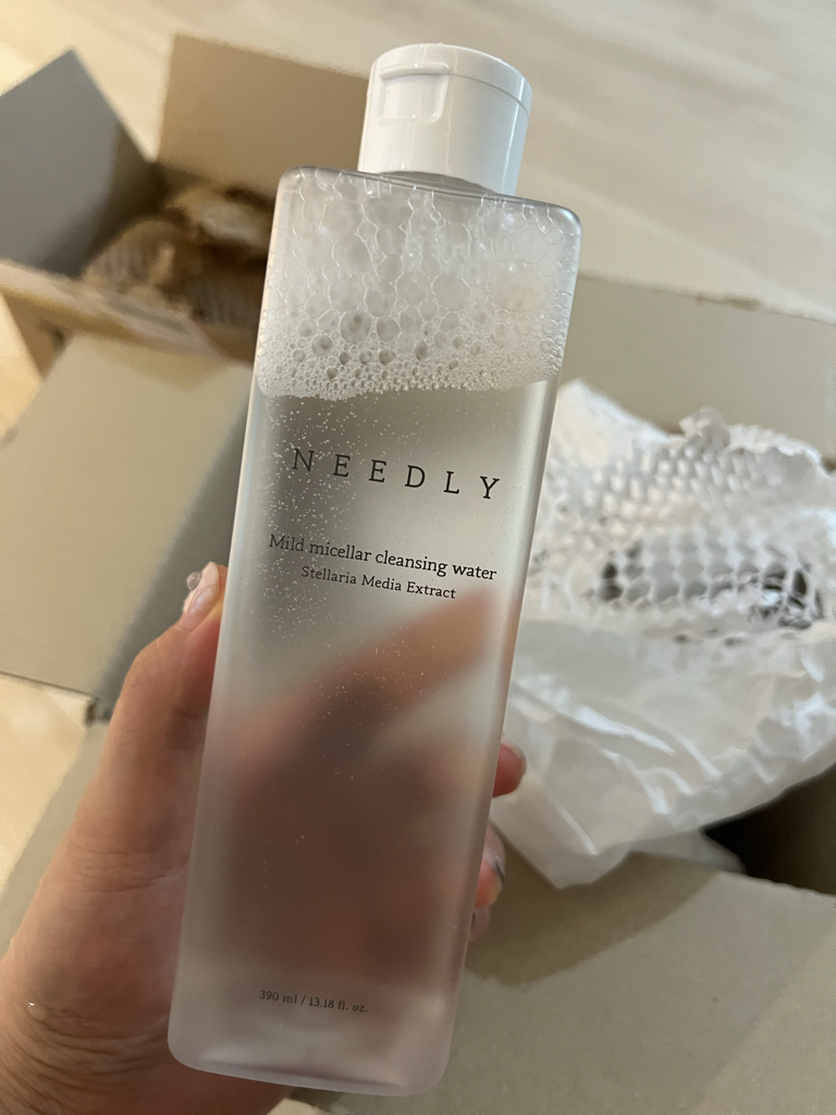 温和卸妆水的真实用户使用照片
