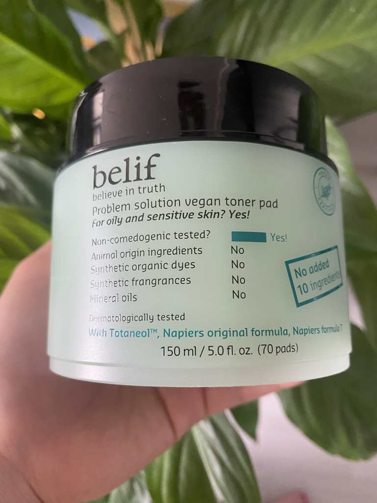 碧研菲 Pravlum Solutions Vegan 化妆棉 common.review image