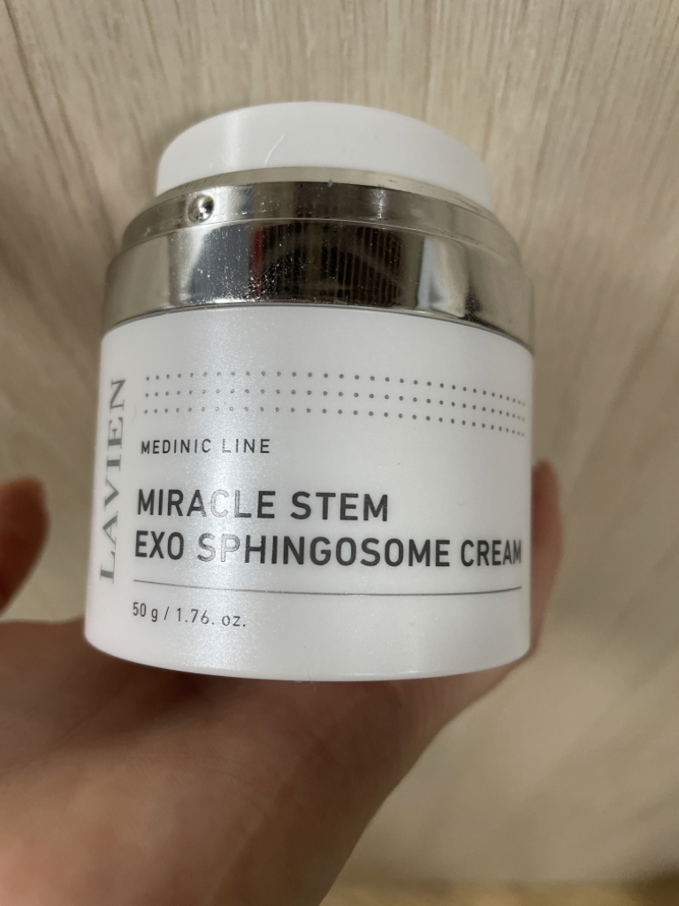 LAVIEN MEDINIC LINE MIRACLE STEM EXO SPHINGOSOME CREAM