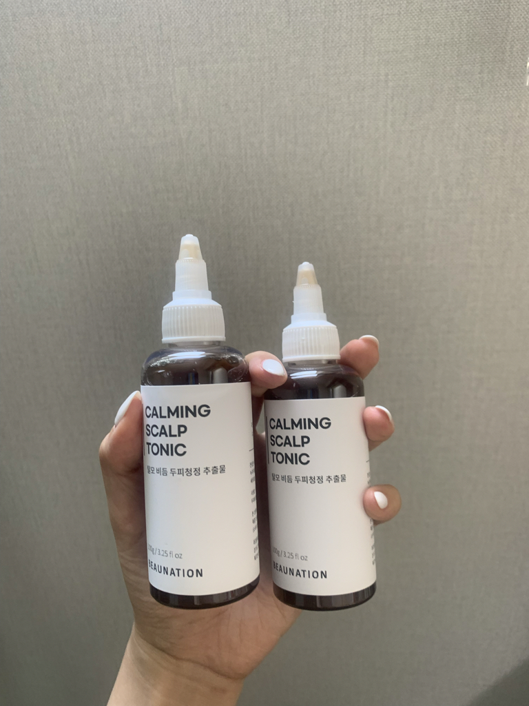 头皮清洁提取物头皮滋养液的真实用户使用照片