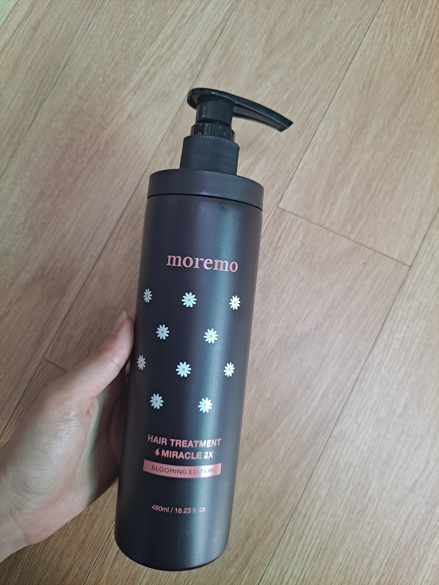 모레모 (MOREMO) 블루밍에디션 헤어 트리트먼트 미라클 2X review image