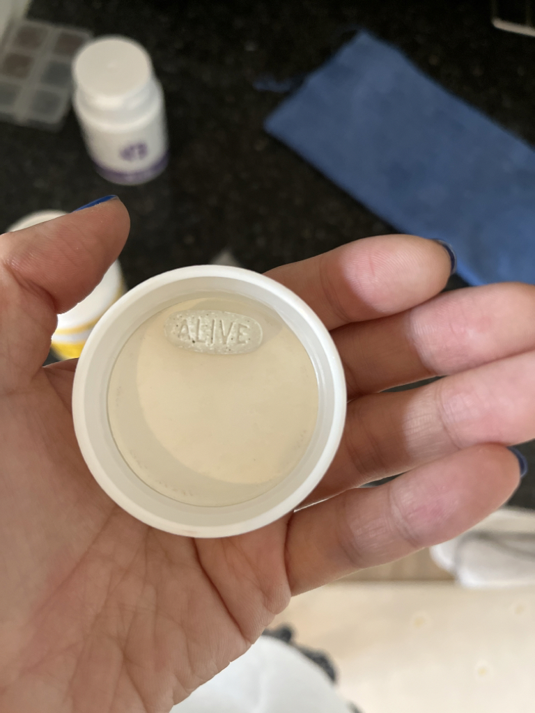 钙的真实用户使用照片