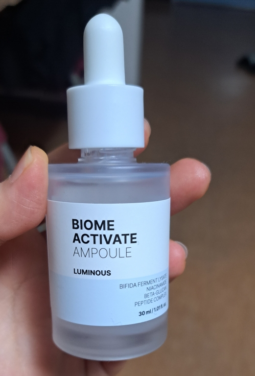 바이옴액티베이트 (BIOMEACTIVATE) 루미너스 앰플 review image