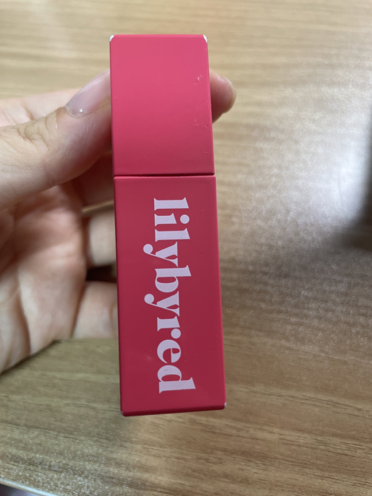 릴리바이레드 (lilybyred) 앙큼라이어 코팅틴트 [3호 발그레한딸기인척] review image