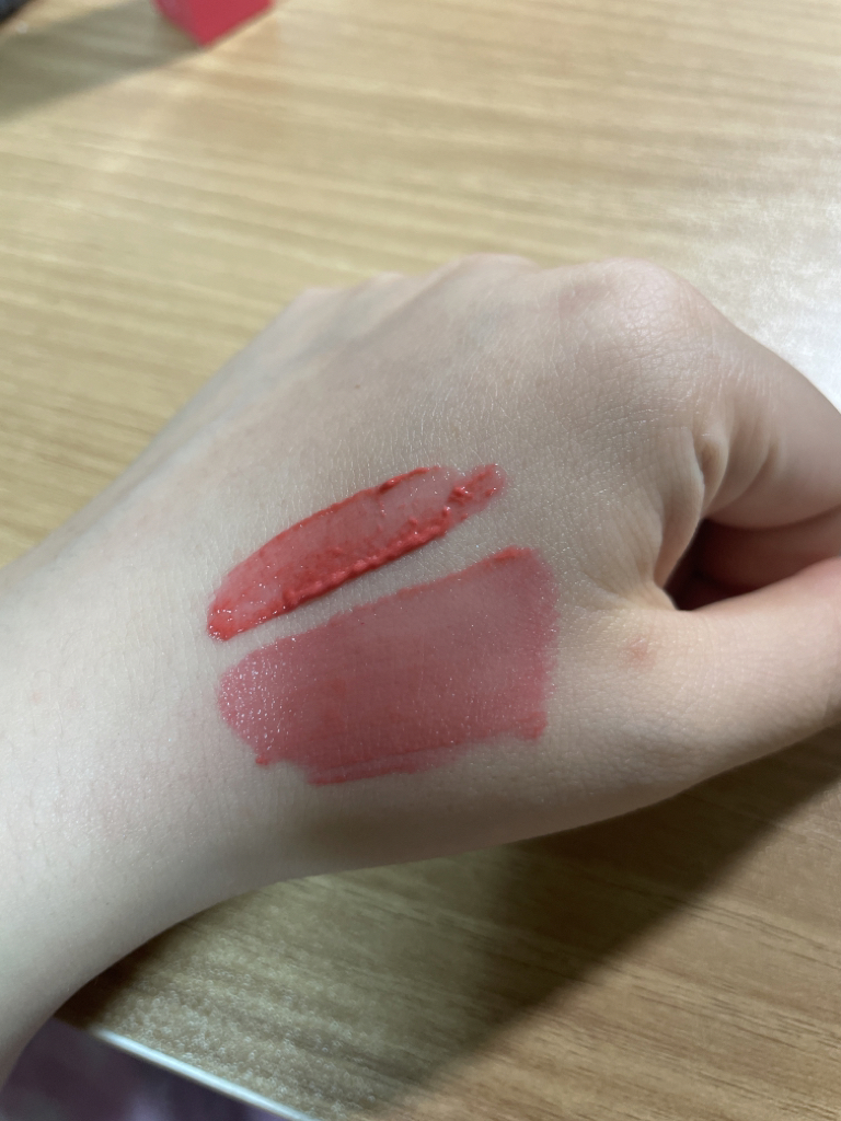 릴리바이레드 (lilybyred) 앙큼라이어 코팅틴트 [3호 발그레한딸기인척] review image