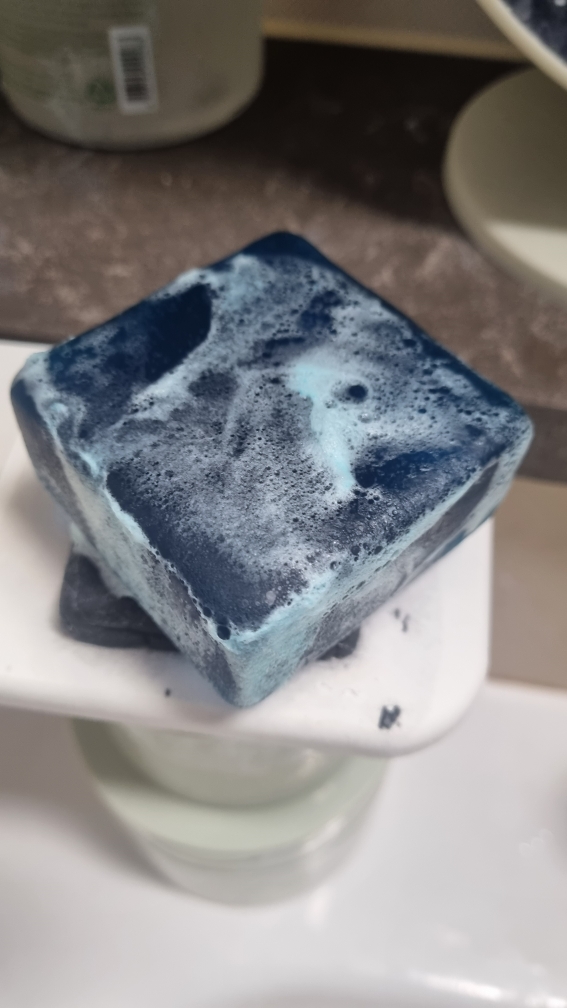 洗发皂(#S20薄荷)的真实用户使用照片