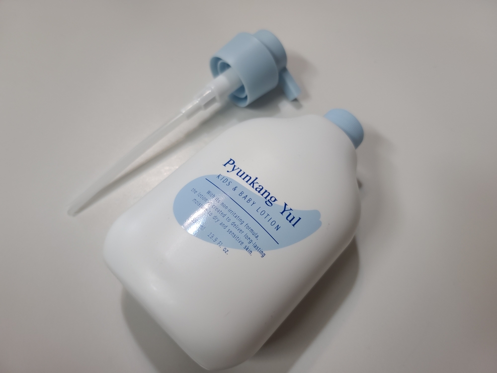 儿童和婴儿润肤露 [甜橙味］的真实用户使用照片