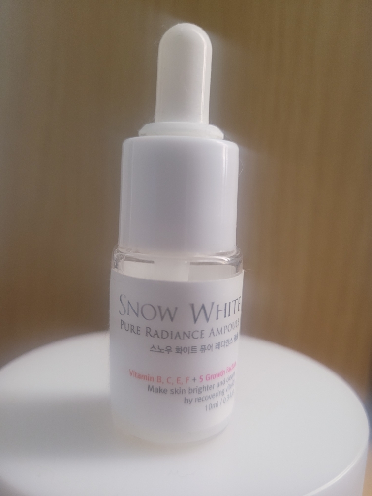 BeautyRecipe 雪白纯净光采安瓶 common.review image