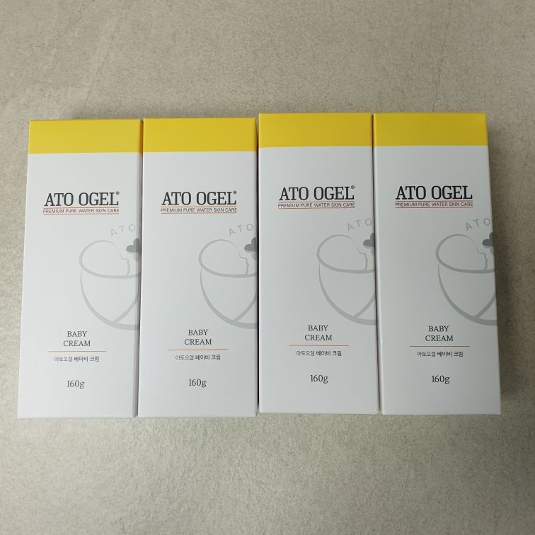 婴儿霜的真实用户使用照片