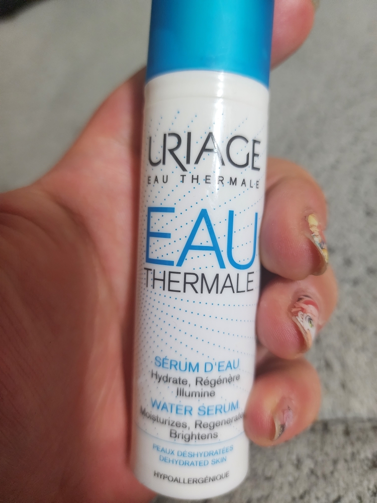 유리아쥬 (URIAGE) 오 떼르말 워터 세럼 review image