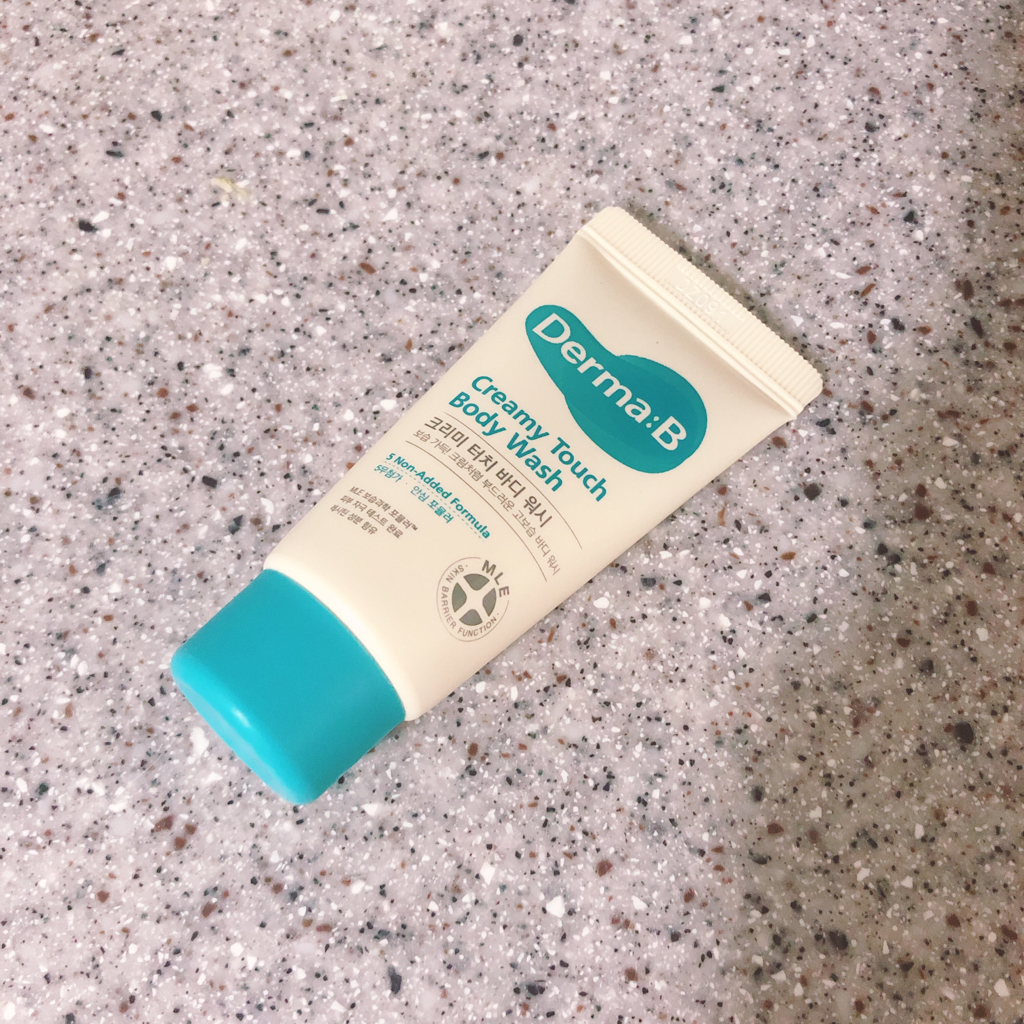 Real user review photo of Creamy Touch Body Wash