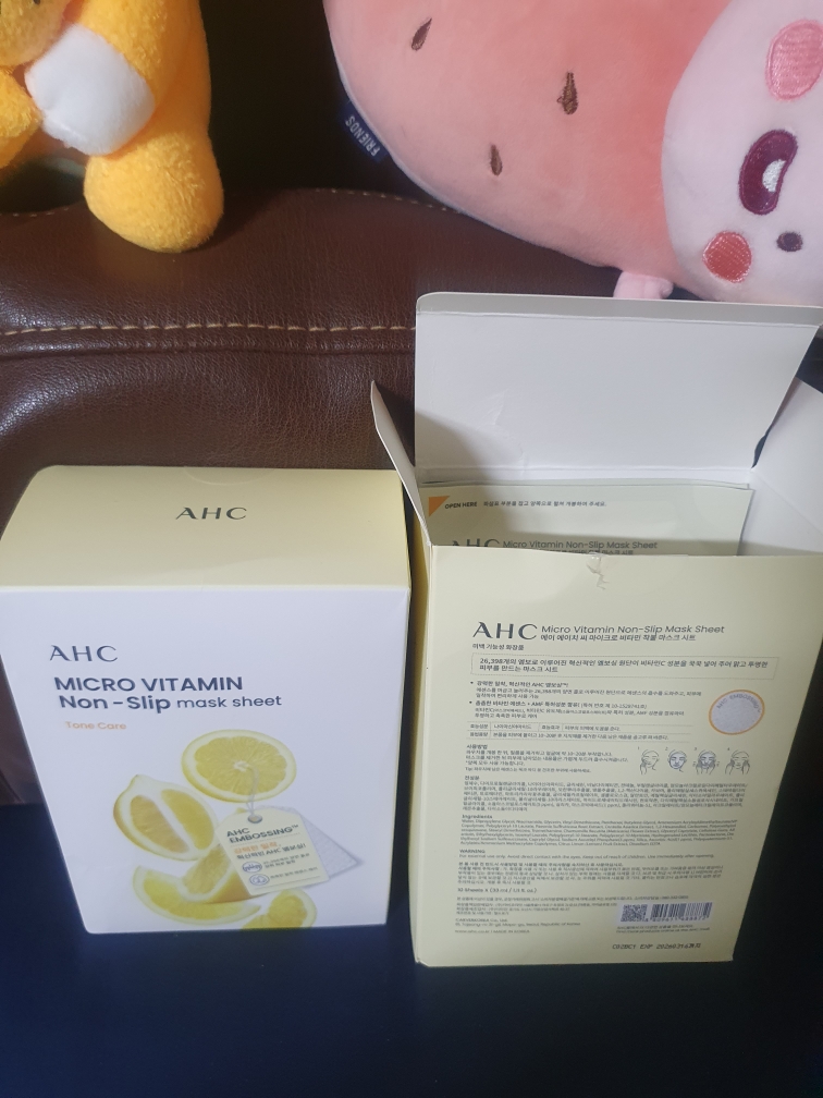AHC (에이에이치씨) 마이크로 착붙 마스크 시트 [비타민] review image