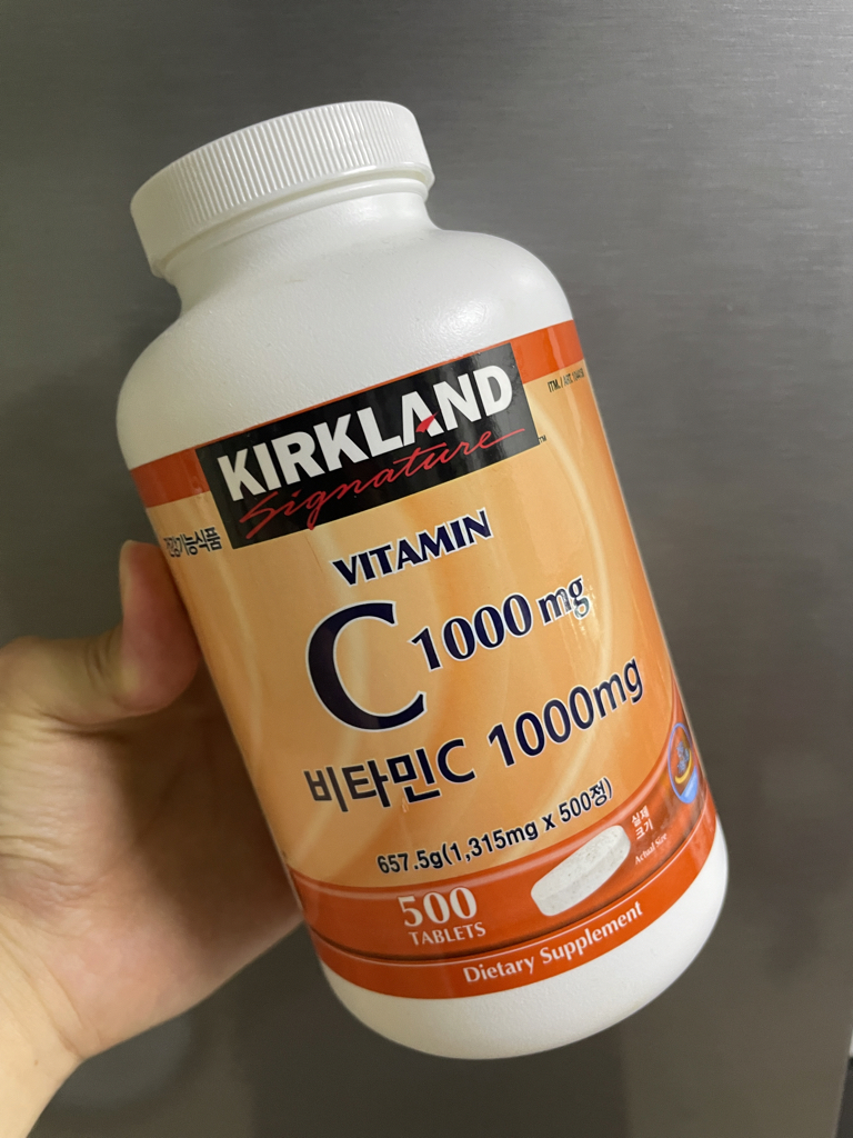 커클랜드 (KIRKLAND) 시그니춰 비타민씨 review image