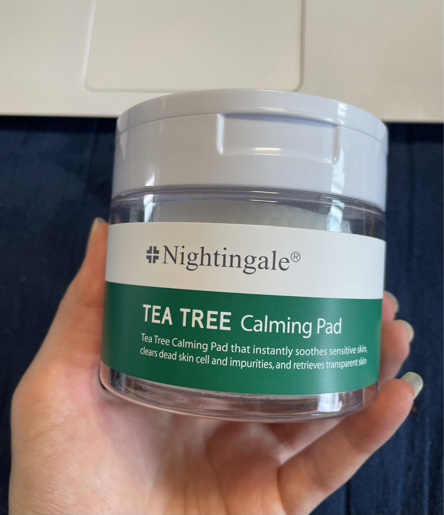 茶树化妆棉的真实用户使用照片