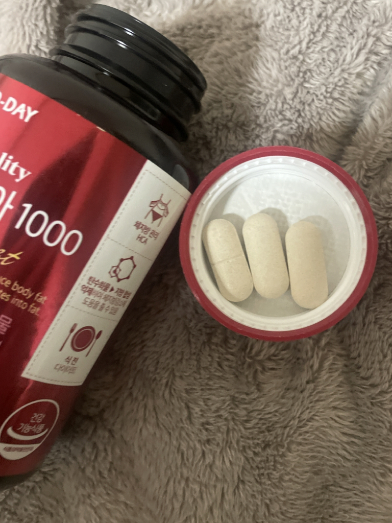 高含量加尔西尼亚1000的真实用户使用照片