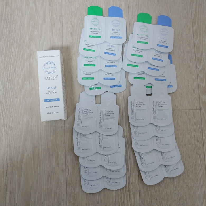옥시젠슈티컬스 (OxygenCeuticals) B5 젤 review image