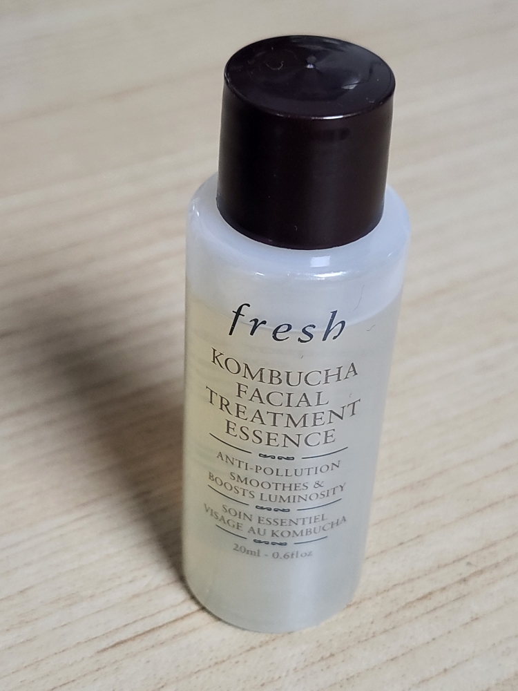 Real user review photo of KOMBUCHA FACIAL TREATMENT ESSENCE