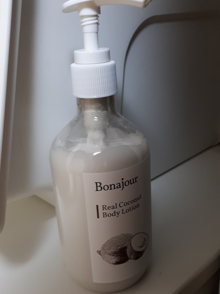 BONAJOUR 椰子身体乳液 common.review image