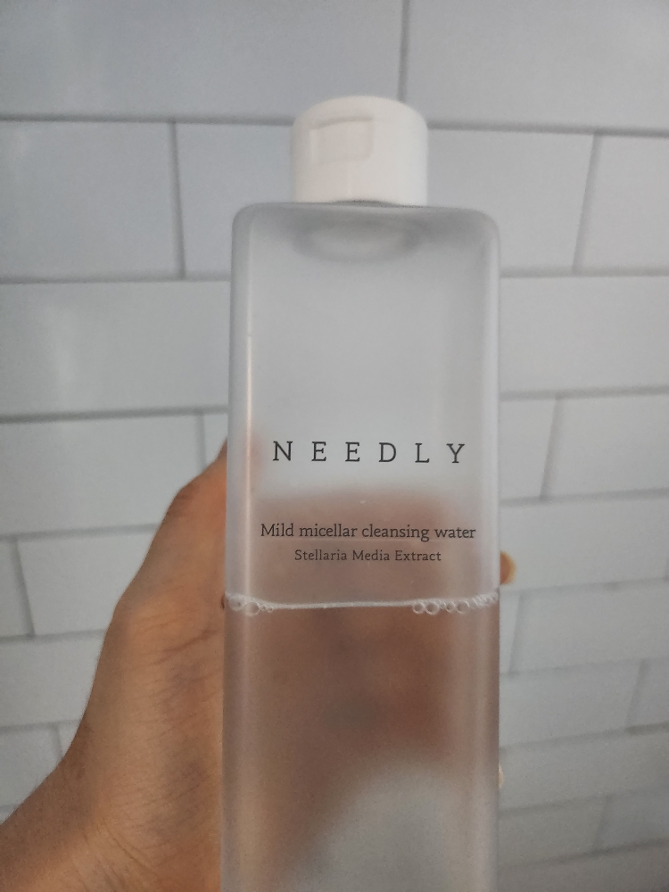 温和卸妆水的真实用户使用照片