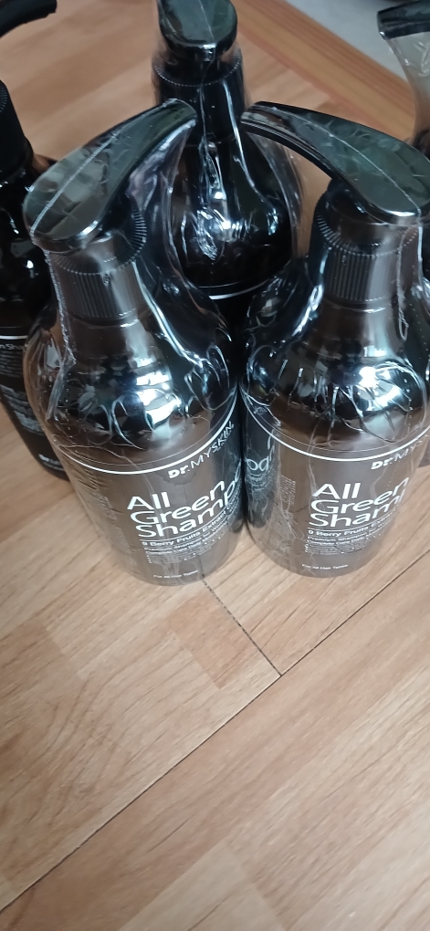 Real user review photo of ALL GREEN SHAMPOO