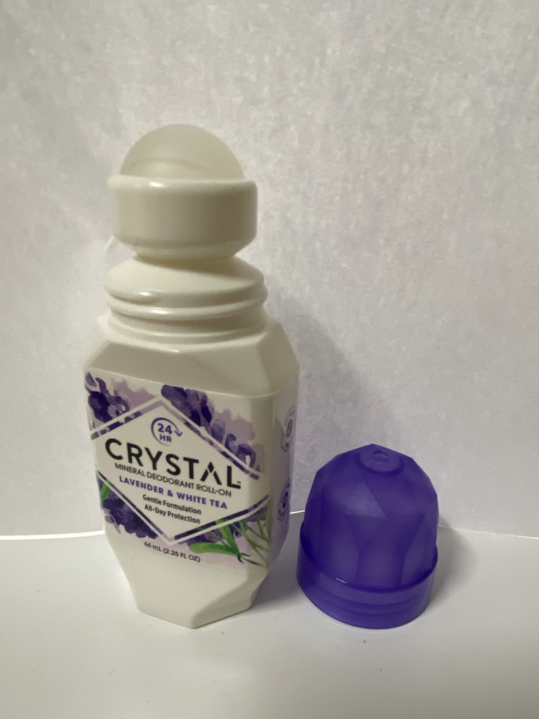 크리스탈 (CRYSTAL) 데오드란트 롤온 [라벤더&화이트티] review image