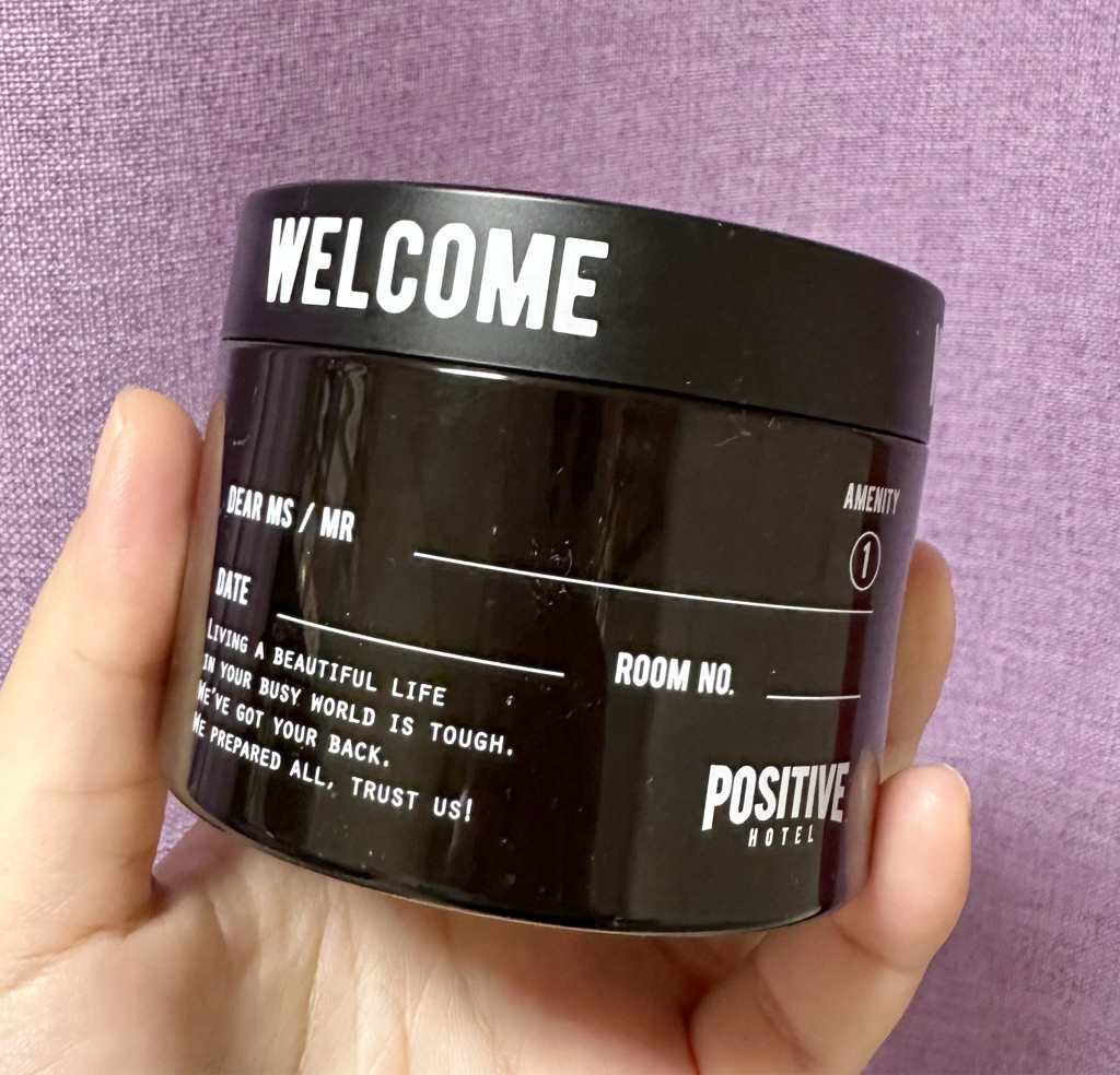 파지티브호텔 (POSITIVEHOTEL) 대나무 숯 퓨리파잉 패드 review image