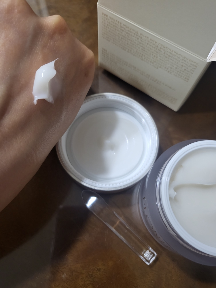 零重力修复霜的真实用户使用照片