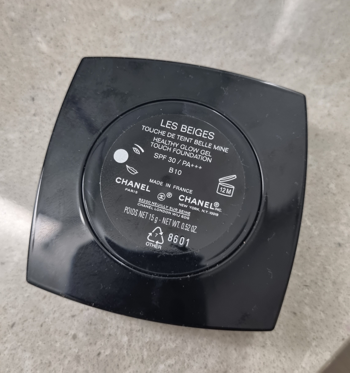 샤넬 (CHANEL) 레 베쥬 헬시 글로우 젤 터치 쿠션 파운데이션 [SPF40/PA+++] [B10] review image