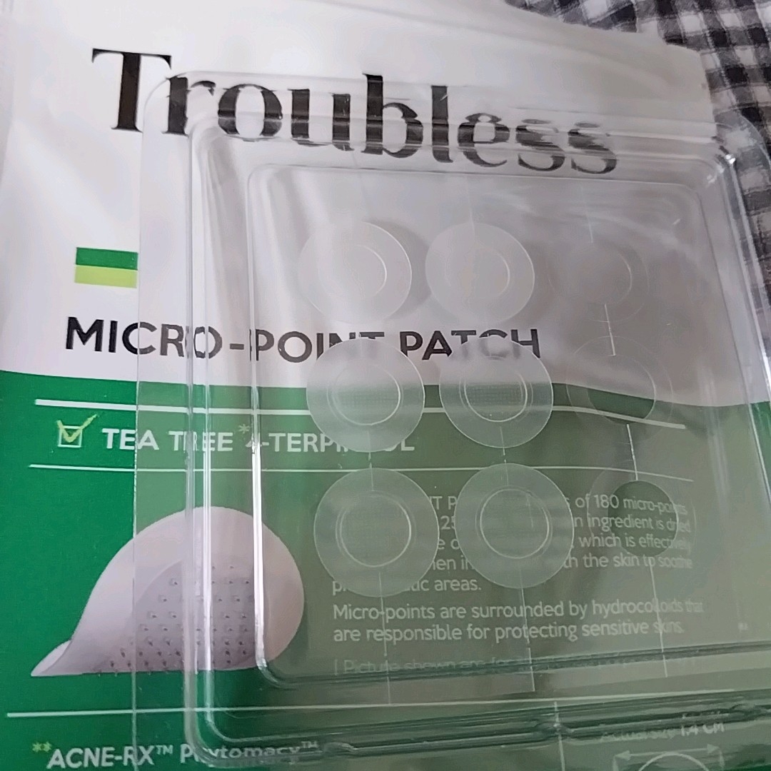 微点修补的真实用户使用照片