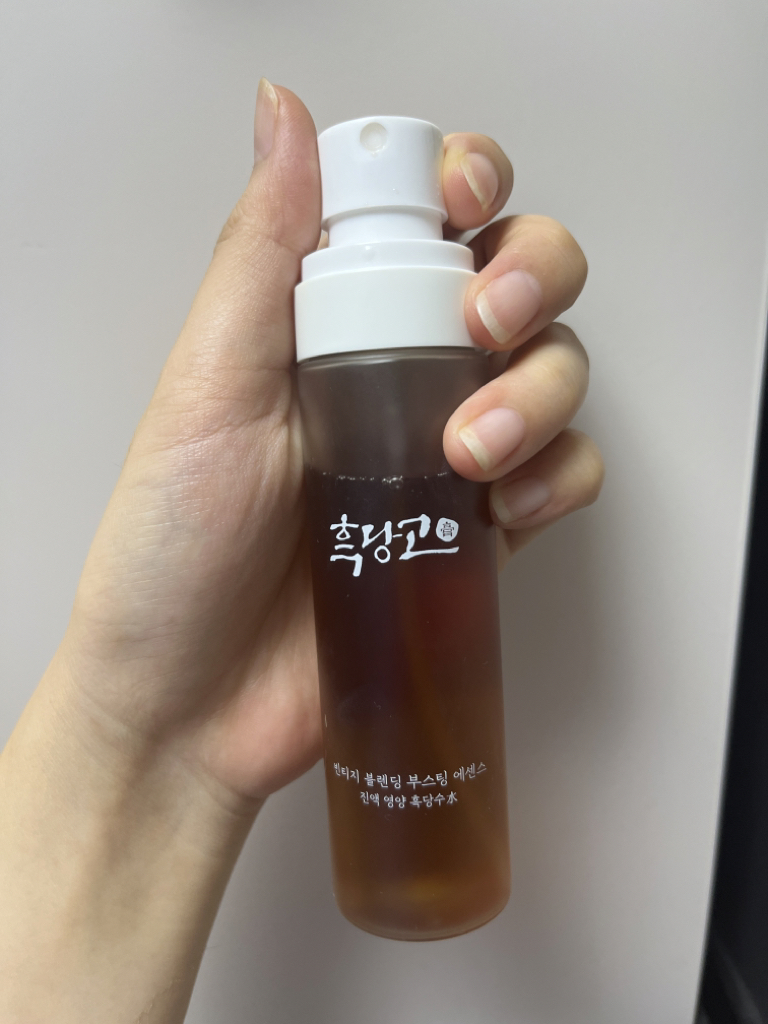 코스메쉐프 (CosmeChef) 흑당고 빈티지 부스팅 에센스 미스트 review image