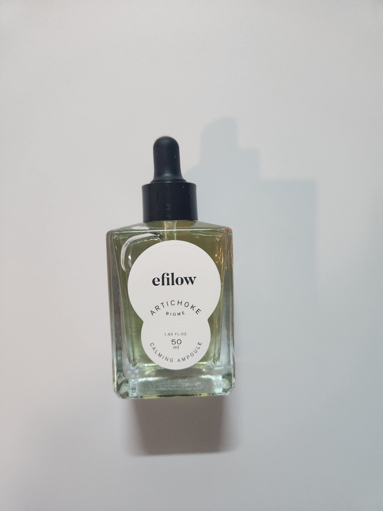 洋蓟生物群落镇定安瓿的真实用户使用照片