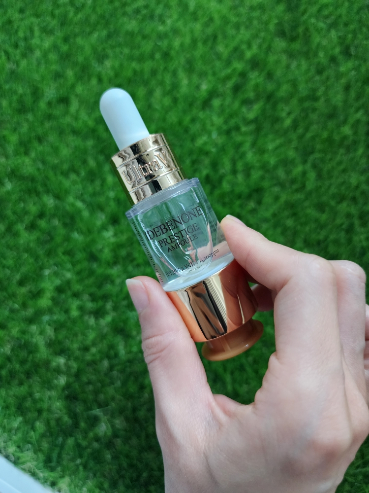 UltraV Idebenone Signature Ampoule review image