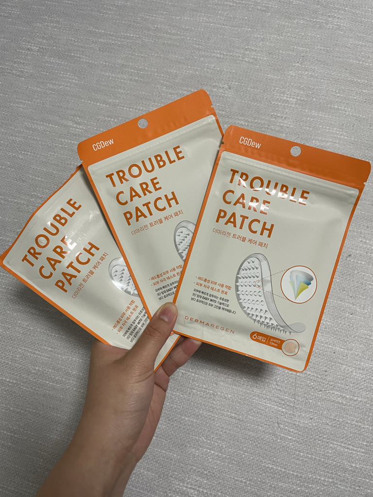 트루다이브 (TRUEDIVE) 흔적 클리어 니들 패치 review image