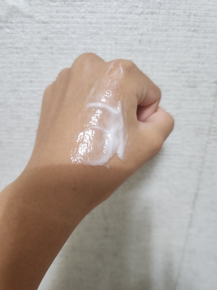 洗面奶的真实用户使用照片