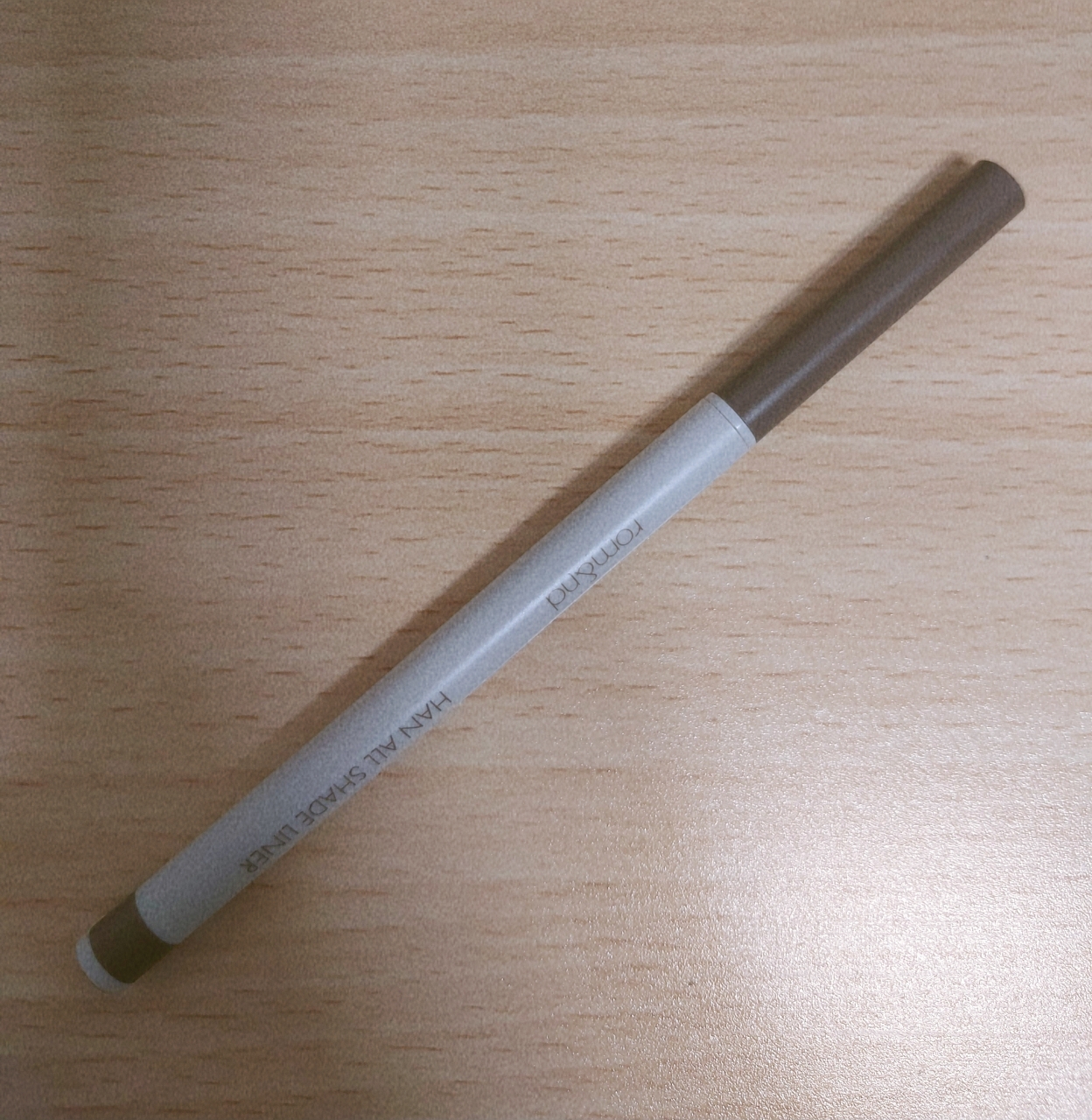 Real user review photo of HAN ALL SHADE LINER [02 Muted brown]