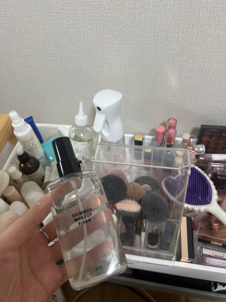 3CE (쓰리씨이) 쉬머 메이크업 픽서 review image