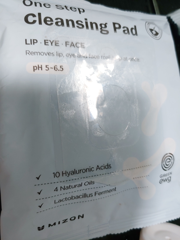 MIZON 一次性洁面垫 common.review image