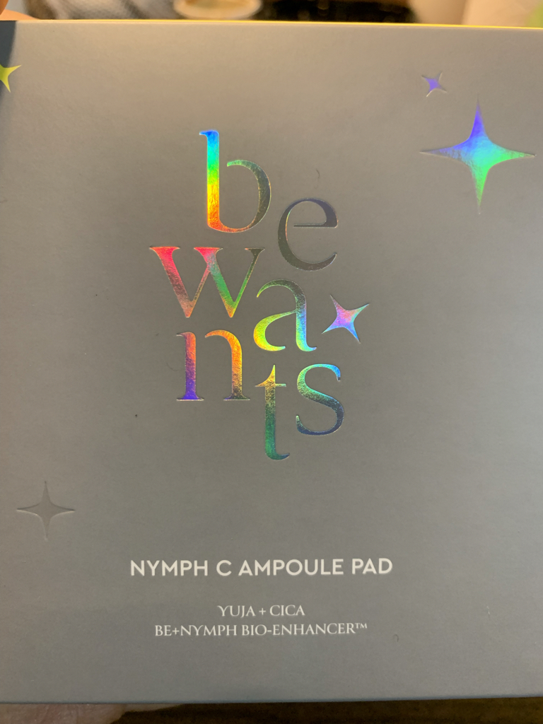 비원츠 (be+wants) 님프-C 앰플 패드 review image