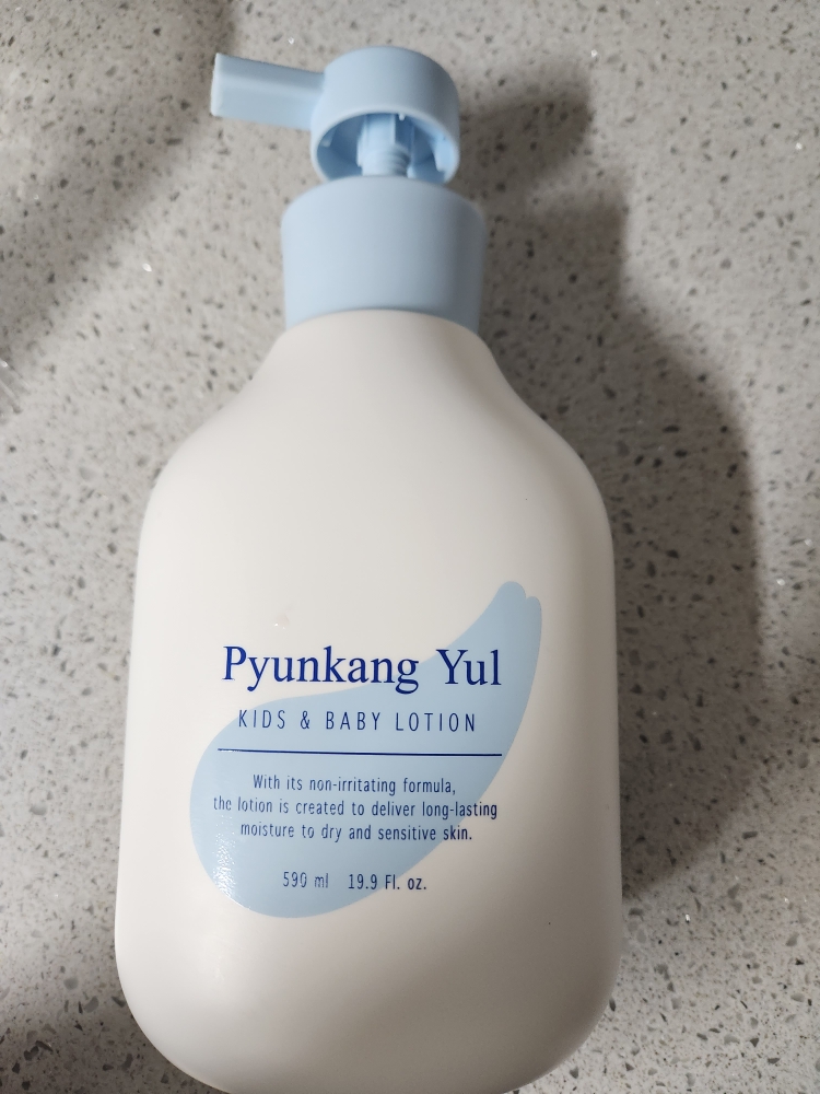 儿童和婴儿乳液[甜橙]的真实用户使用照片