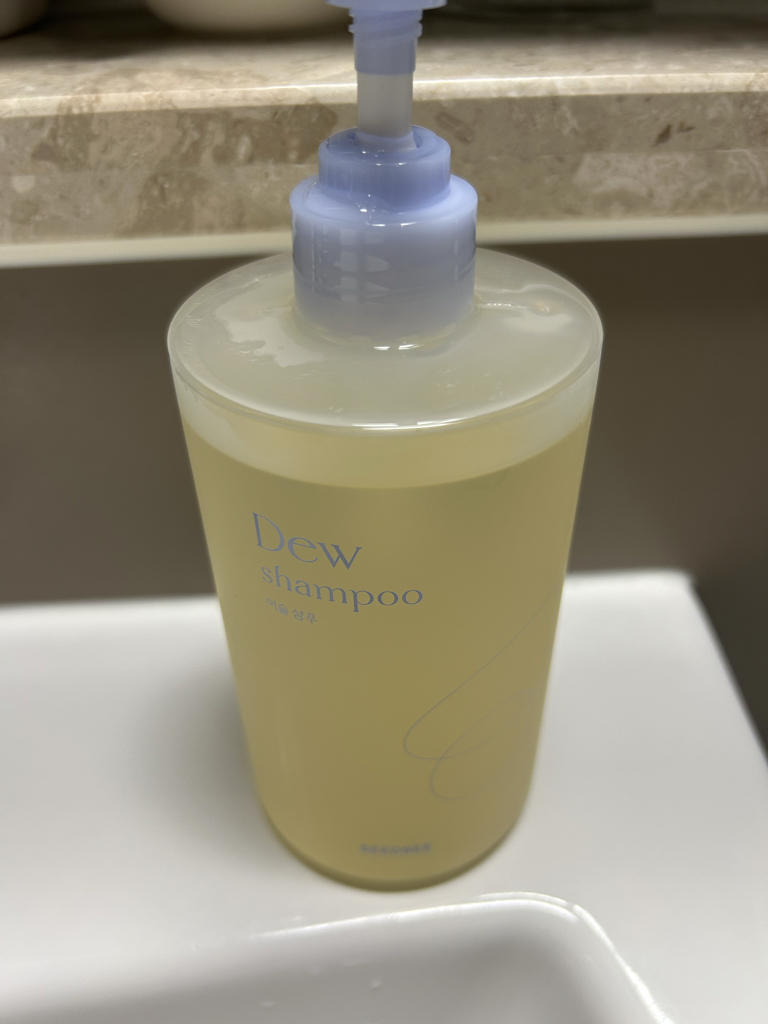 生物降解洗发水的真实用户使用照片