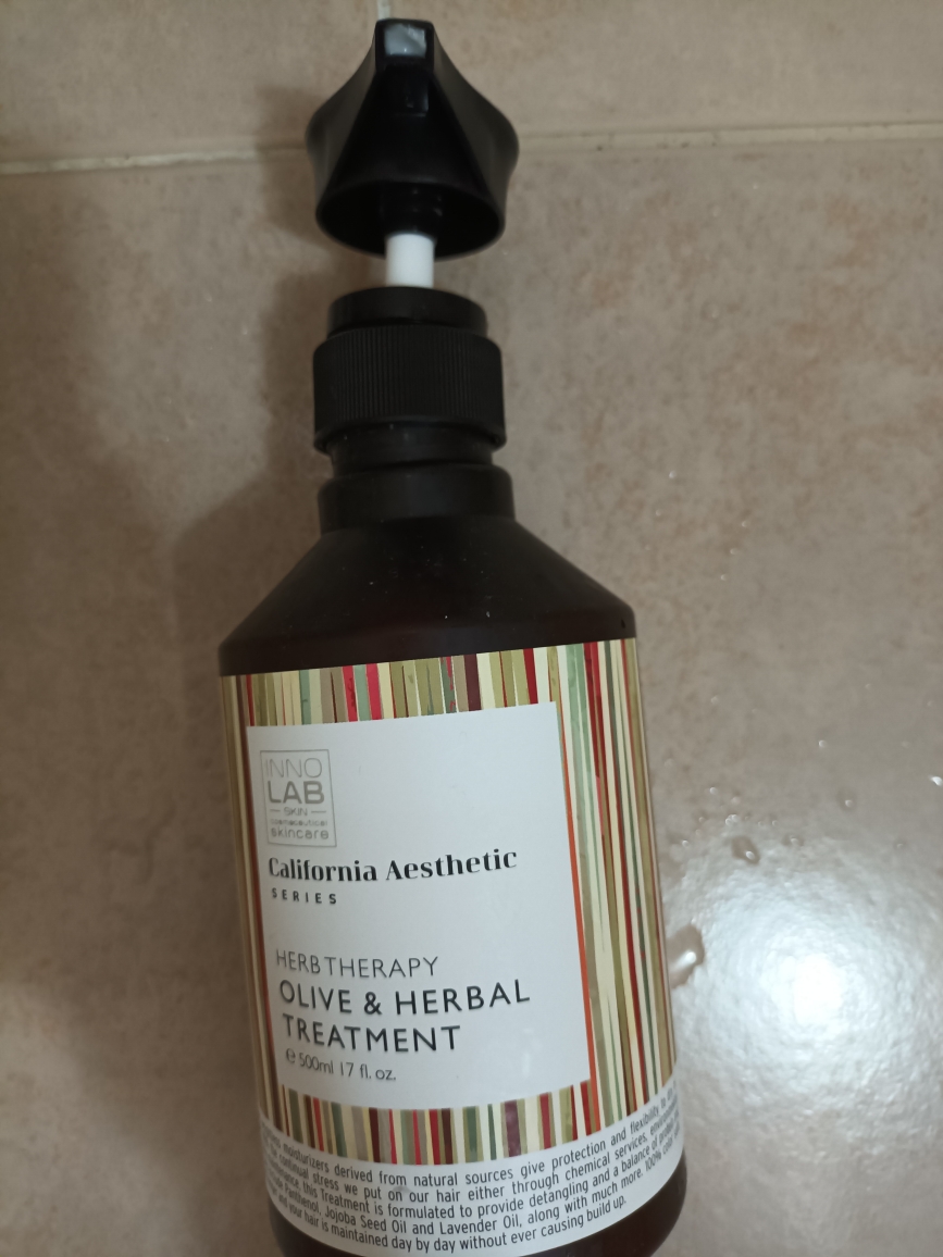 이노랩 (INNOLAB) 허브테라피 올리브&허벌 트리트먼트 review image