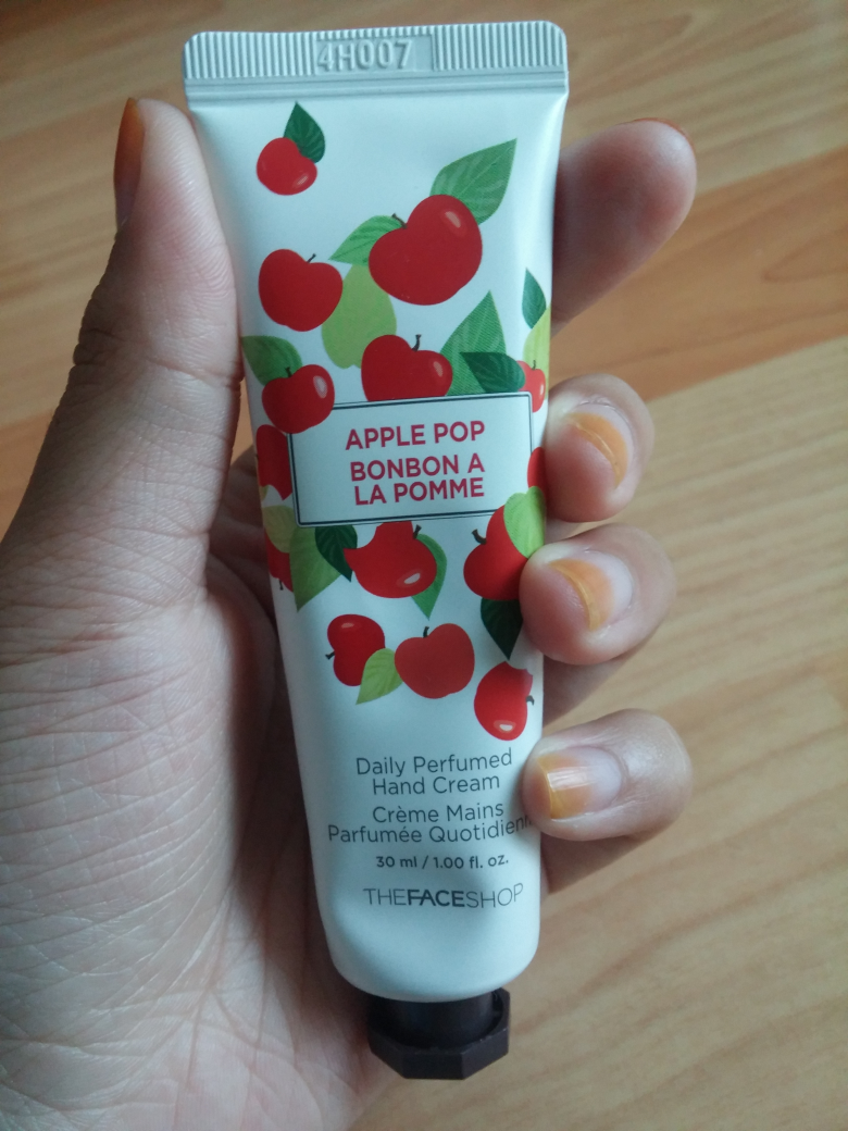 のあかい専用 THEFACESHOP (THEFACESHOP) デイリーパフュームハンド[03アップル