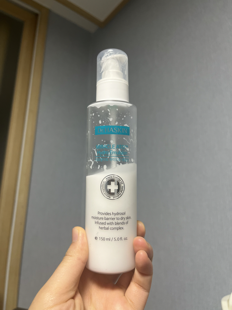 哈斯金斯博士 Miracleato 水润乳液 common.review image