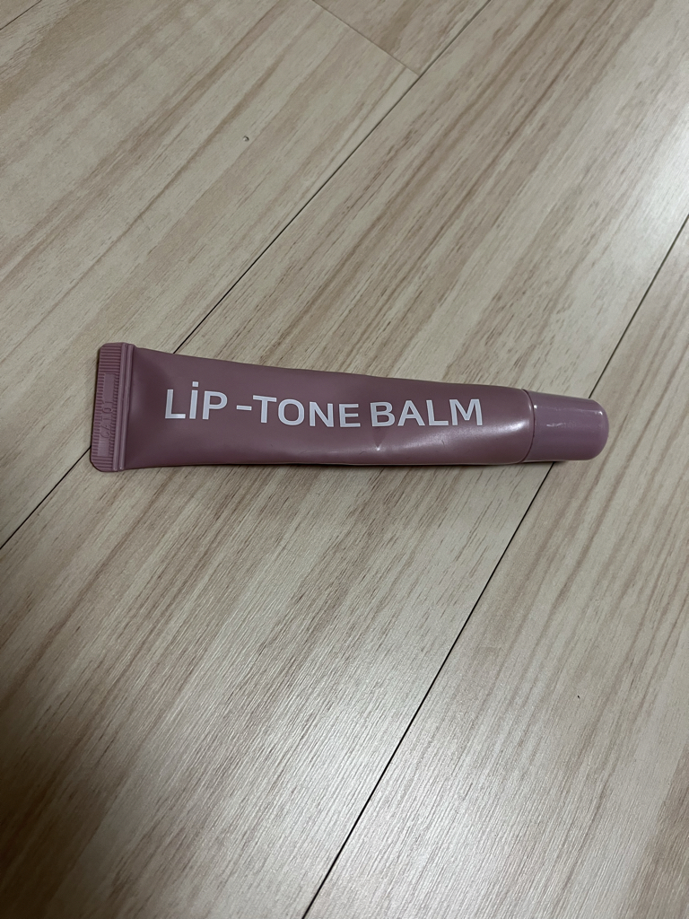 润唇膏的真实用户使用照片