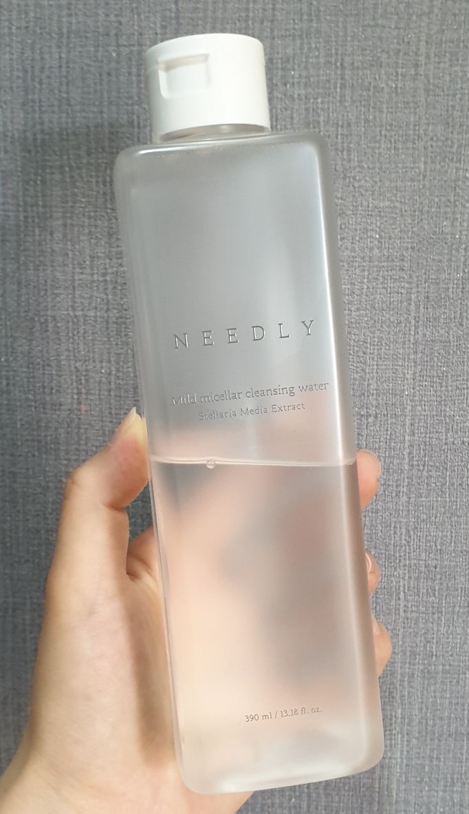 温和卸妆水的真实用户使用照片