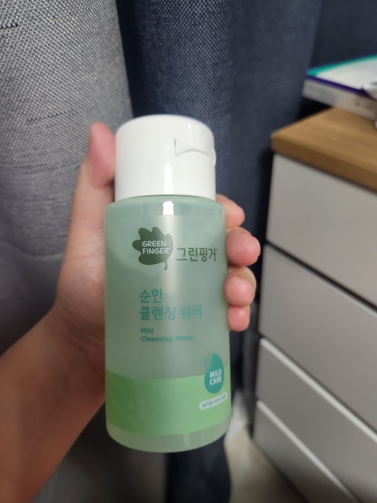 GREENFINGER 温和的洁面水 common.review image