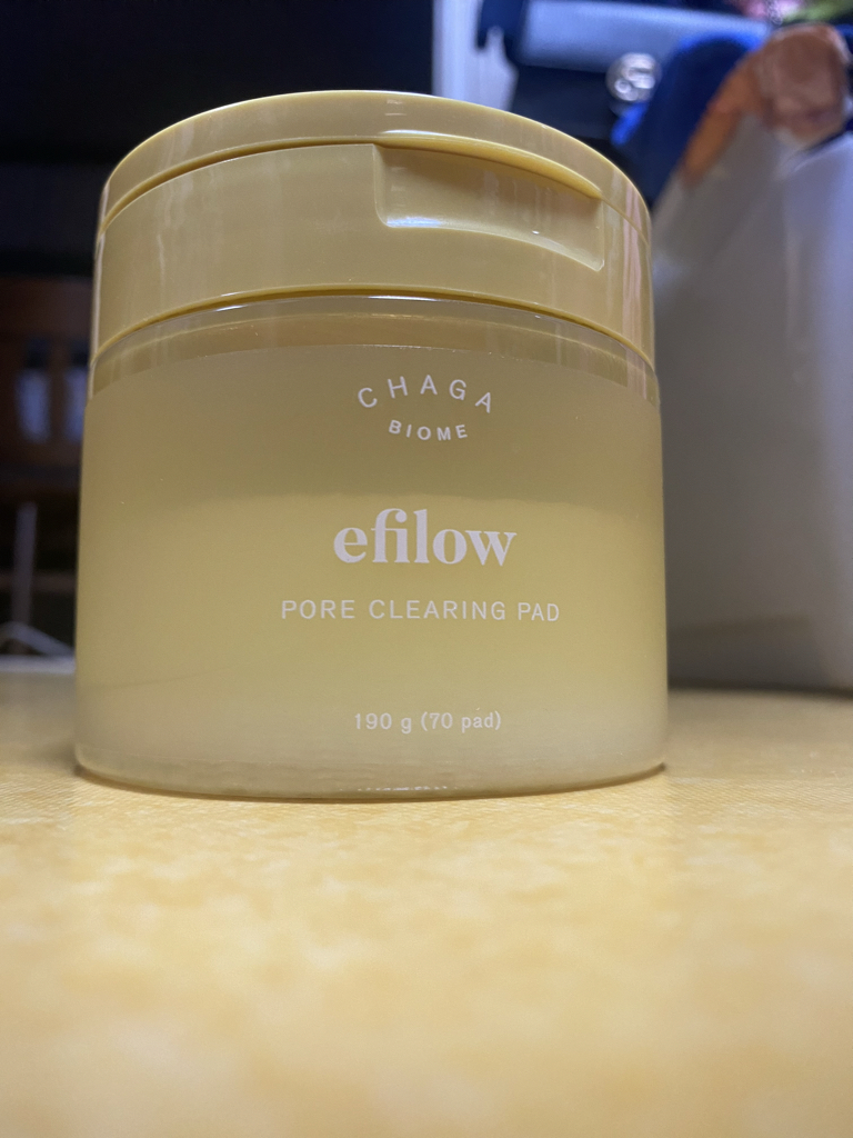 蘑菇菌群毛孔清洁垫的真实用户使用照片